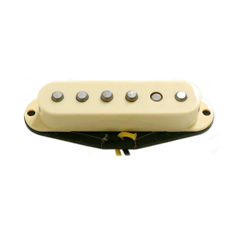 Donlis DS53 Vintage 60's Alnico V Rod Staggered SSS Single Coil ST Guitar Pickup With Flatwork And High Output