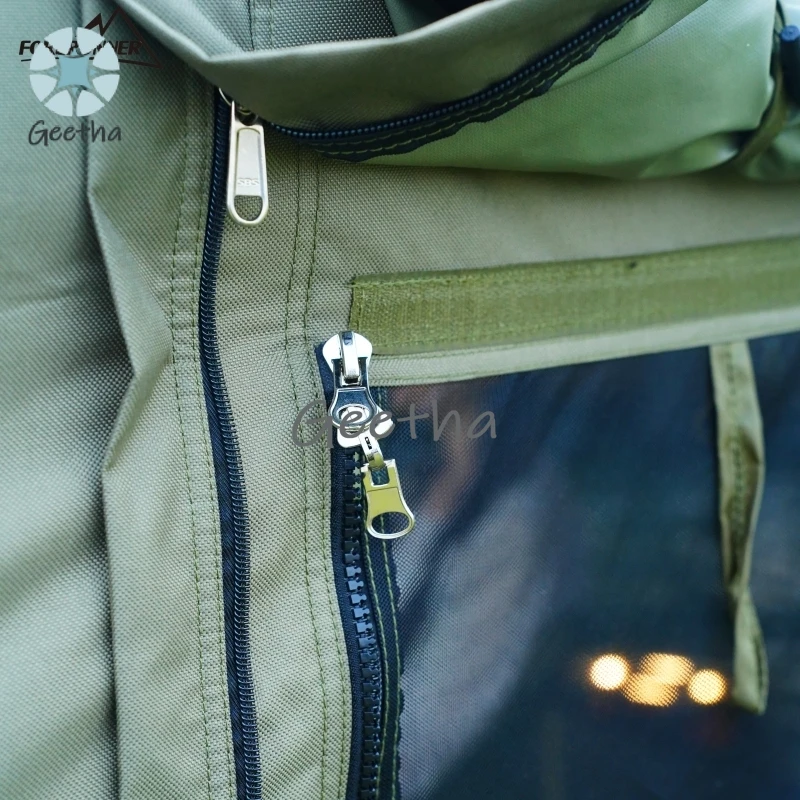 Style Oxford Air Inflatable Tent with Waterproof Cotton Fabric for Outdoor Camping