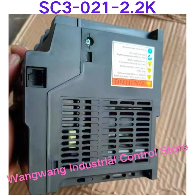 Gebrauchttest OK Inverter SC3-021-2.2K