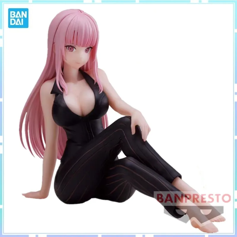 

Оригинальная фигурка Bandai Banpresto Relax Time Hololive, Мори, Каллиоп канал, в офисном стиле, аниме, коллекционные игрушки