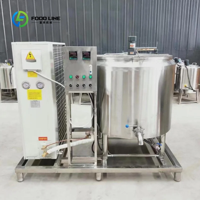 

Customized 10-200L Small Household Pasteurization tank Milk Yogurt Cheese Refrigeration Equipment