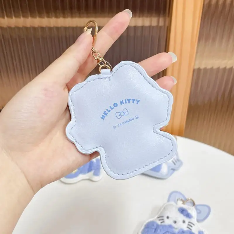 Breloczek Hello Kitty, kreatywny pluszowy brelok, urocze akcesoria, breloczek z kreskówki, zawieszka do plecaka, dekoracja, prezent na Boże Narodzenie
