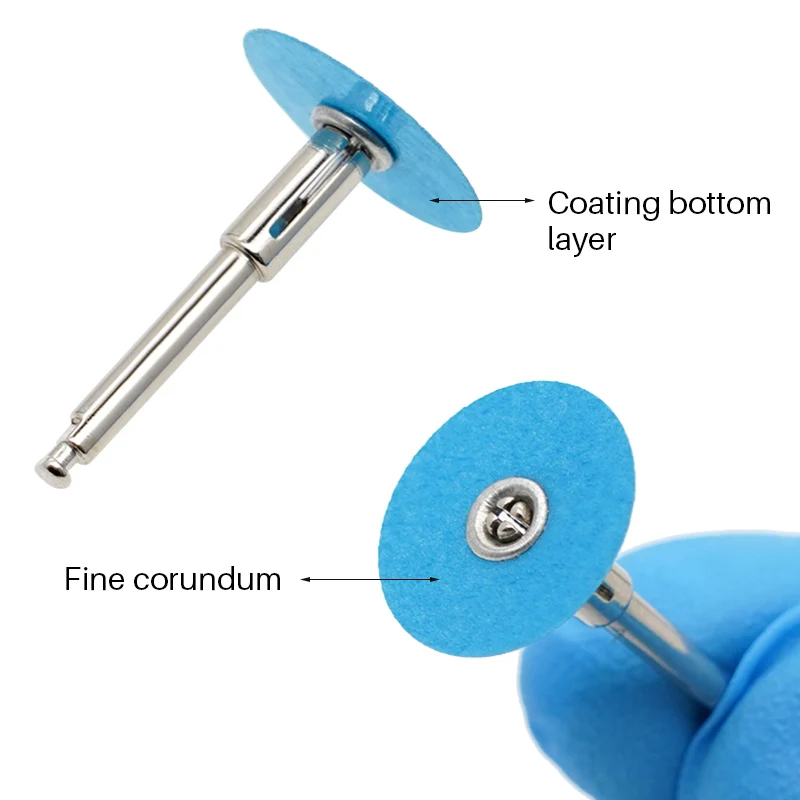 80Pcs Dental Soflex Disc Composite Polishing Finishing Disk Gross Reduction Polisher Dentistry Restorations Consumables