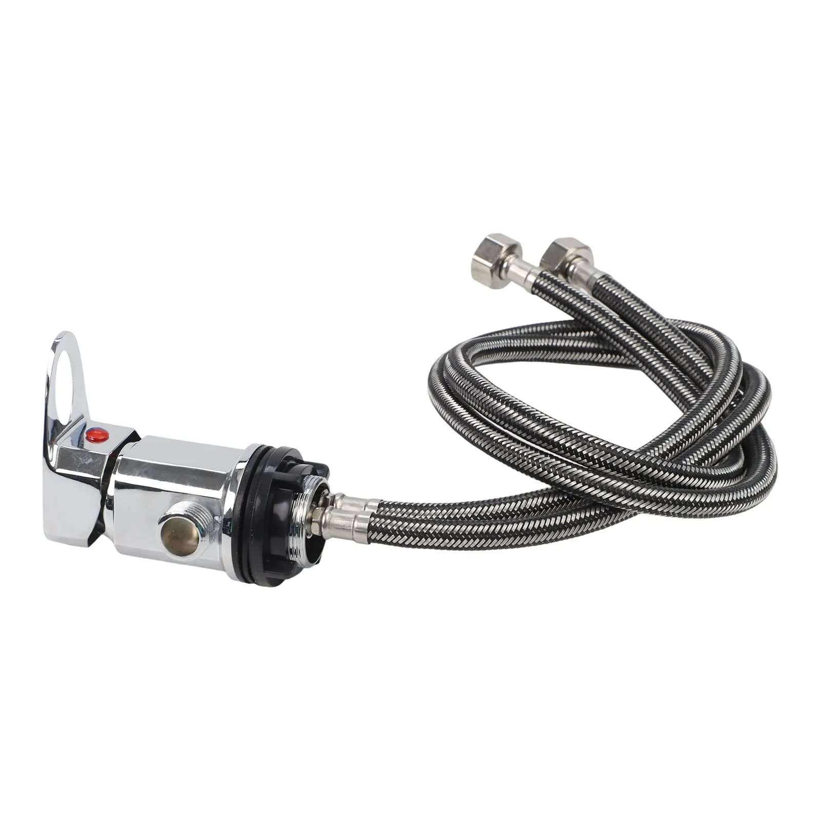 Camper Accessories Mixing Valve Camping Showers Consistent Water Flow Stainless Steel Parts Standard Interface