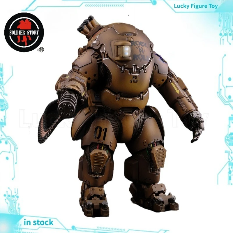 

【Оригинал】История солдата 1/18 SSE001 EXO, бронекостюм скелета XO-01/XO-02, модель фигурок