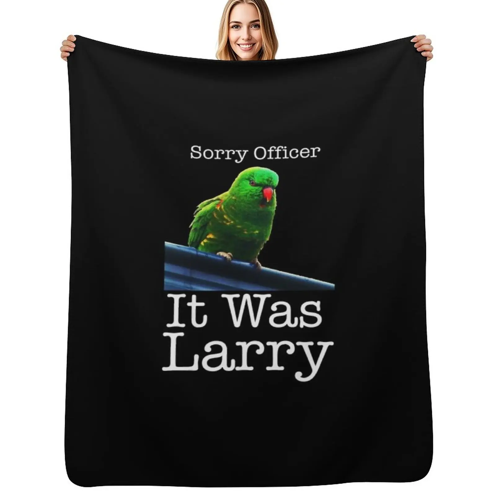 

It Was Actually Larry (Mabye) Throw Blanket Giant Sofa Sleeping Bag Retros Sofa Blankets