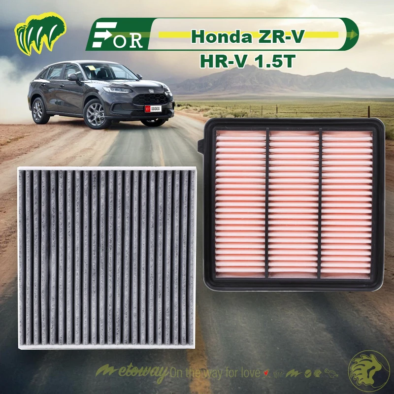 

For Honda ZR-V HR-V 1.5T Car Cabin Air Conditioner Filter Air Filter Auto Climate Control Gases Replace Accessories