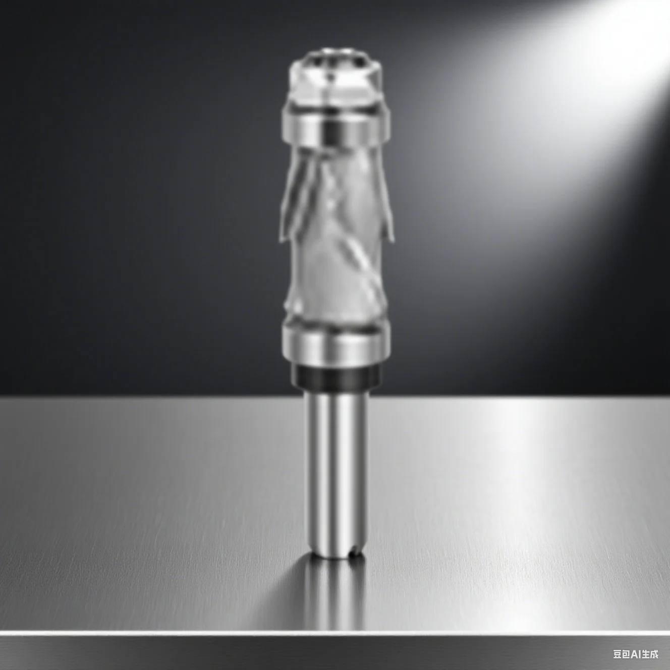 

Твердосплавная компрессионная спиральная фреза с 12 хвостовиками 1 2 дюйма для точной обрезки заподлицо на деревообрабатывающих проектов