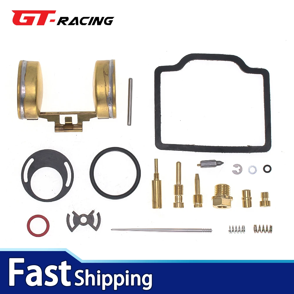 

For Honda CB100 CL100 SL100 XL100 Motorcycle Carburetor Repair Rebuild Kit 2 Sets