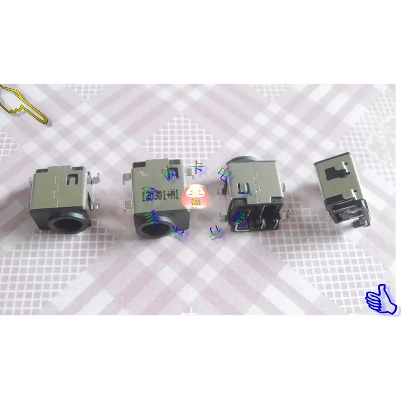 For Samsung NP300E5A Laptop Motherboard Power Jack DC Female Socket PJ252 Replacement Part