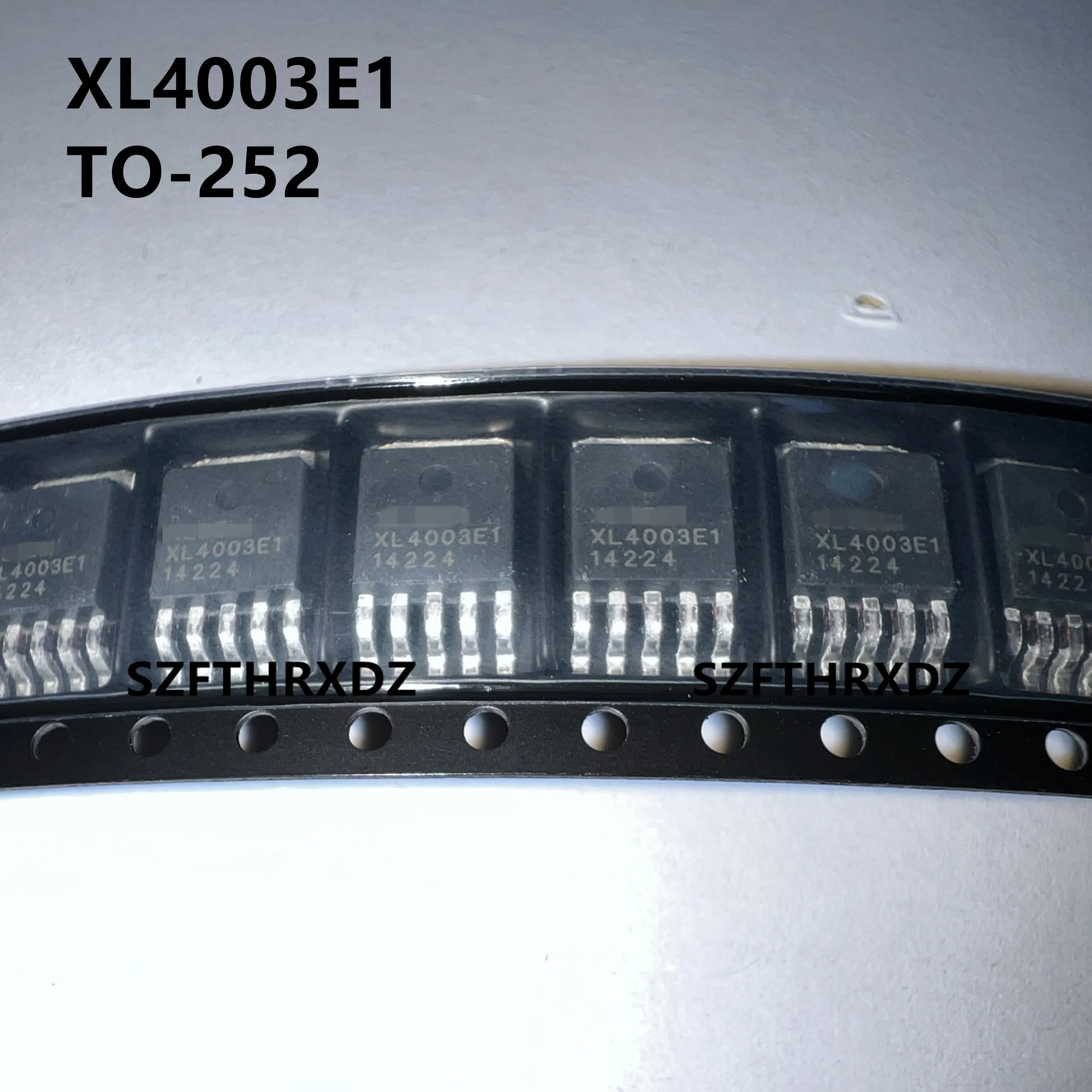 10pcs 100% New Imported Original   XL4003E1 XL4003EI XL4003 TO-252-5L LED Constant Current Drive Decompression