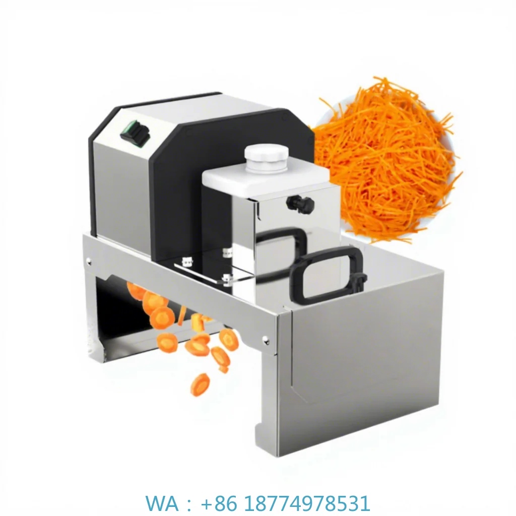 1. Full Stainless Steel Commercial Vegetable Cutting Tool for Fruit Vegetable Slicing Shredding Dicing Catering Food Preparation