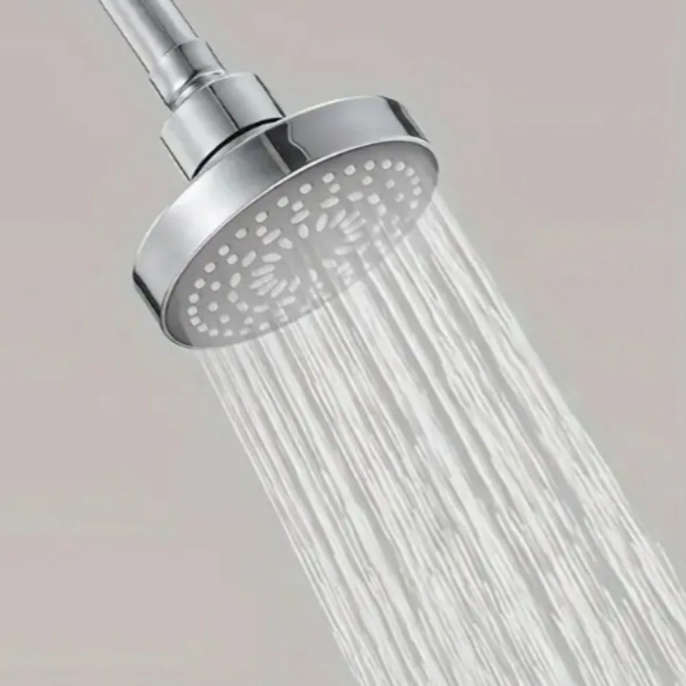 

4 Inch Shower Faucet Rotatable Wall Mounted Shower Head Water Saving Sprayer Rainfall Water Bathroom Hardware Accessories