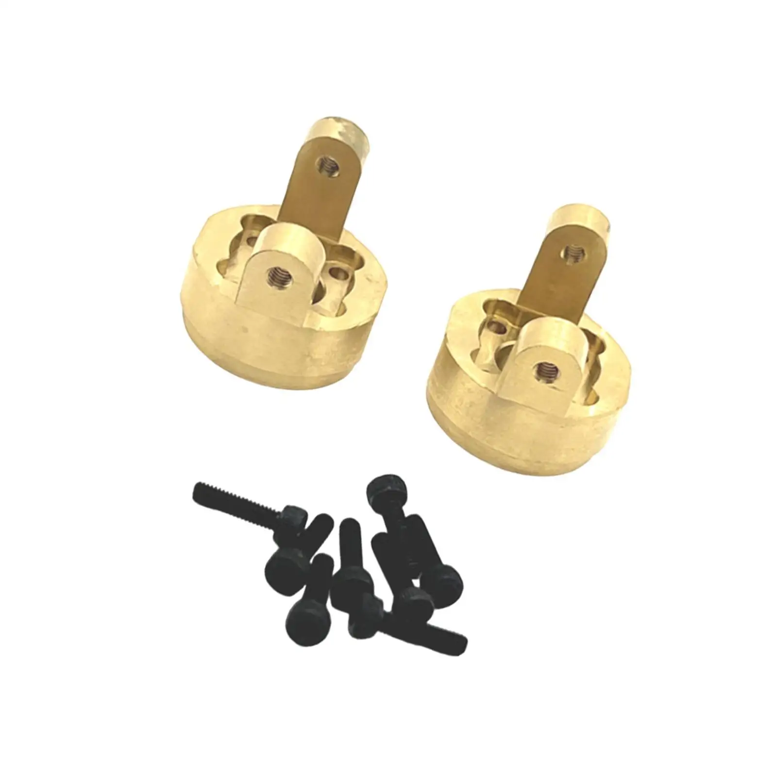 1/10 Heavy Duty C Hub Carrier Set Brass C Hub Caster for H8H Yk4103 Yk4104