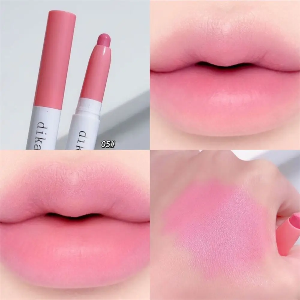 Waterproof Matte Lipliner With Sharpener 10 Colors Natural Lip Gloss Charming Long-lasting Lips Makeup