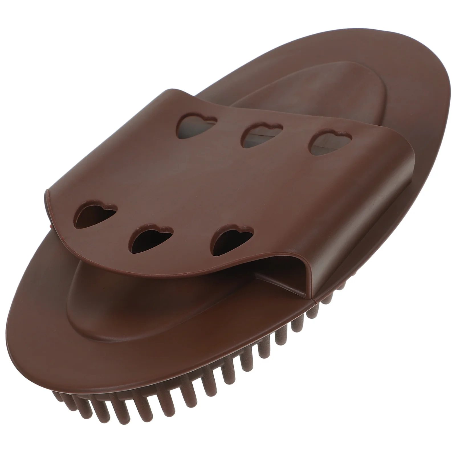 

Slimming Massage Brush for Arms Legs Thighs Deep Relaxing Therapy Reduces Spongy Metabolism Use with Lotion Oil Body