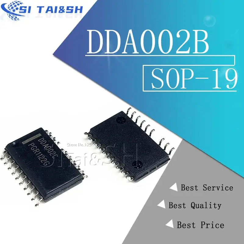 

5pcs DDA002B DDA002C DDA002 Black plastic protective case For SOP-19