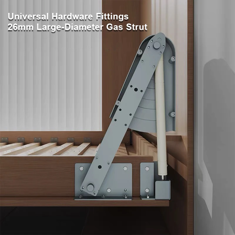 Sale Heavy Duty Contemporary Lifting Spring Lift up Parts Storage Kit for Hidden Murphy Folding Wall Mount Bed Hinge Mechanism view 3