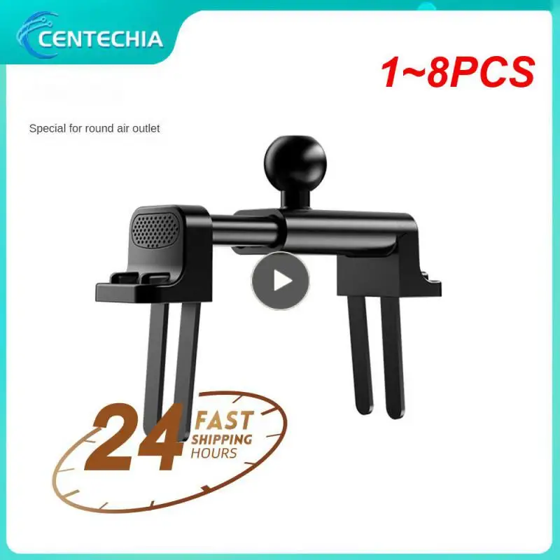 

1 ~ 8 шт. Sumitap автомобильный держатель для телефона магнитный 17 мм шаровая головка зажим для вентиляционного отверстия универсальный гравитационный кронштейн магнитная поддержка мобильного автомобиля