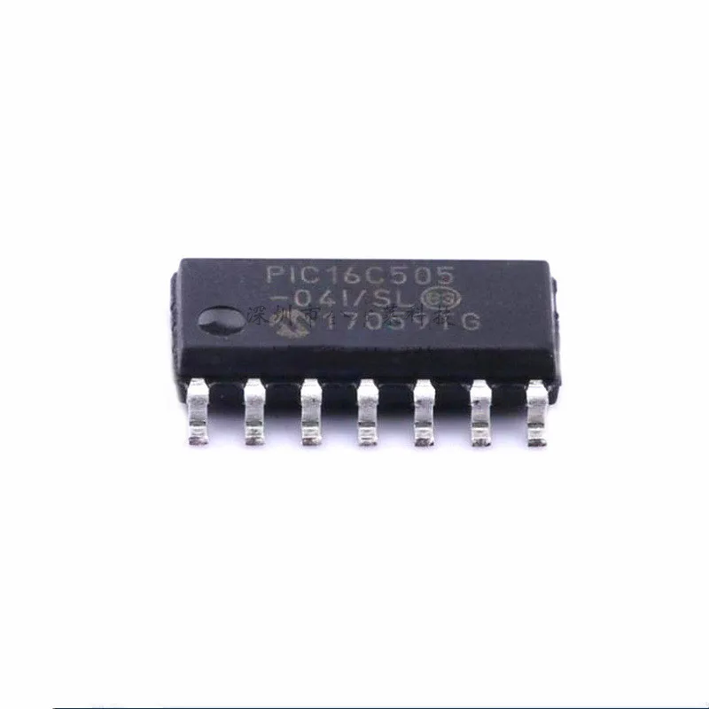 

5PCS PIC16C505-04/SL PIC16C505 SOP14 Brand new original MCU microcontroller core