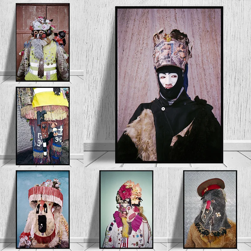 Cosplay Figure Canvas Painting Abstract Figure Wall Art Canvas Painting Posters and Prints Cuadros Home Design Decor Pictures