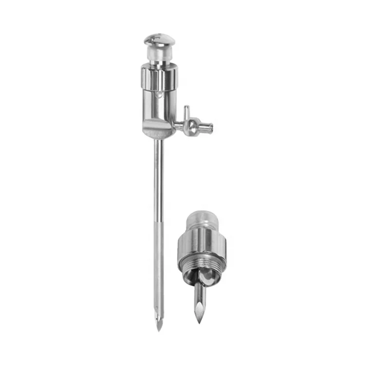 

Laparoscopic Stainless Steel Reusable Blade or Bladeless Magnetic Trocar