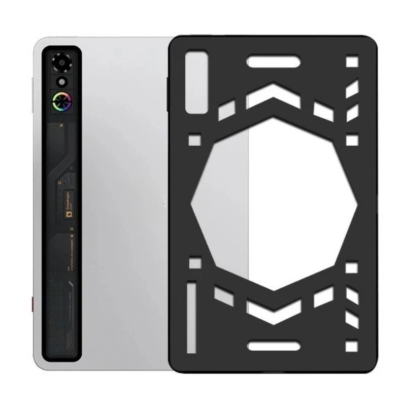 

Для Red Magic Gaming Tablet 3/3Pro чехол из ТПУ, мягкий, с полным покрытием, матовый, противоударный, рассеивающий тепло, защитный чехол от царапин