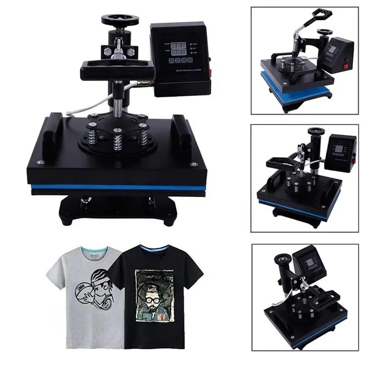23 * 30 heat transfer machine high pressure shaking head heat transfer machine flat plate small hot drilling machine printing