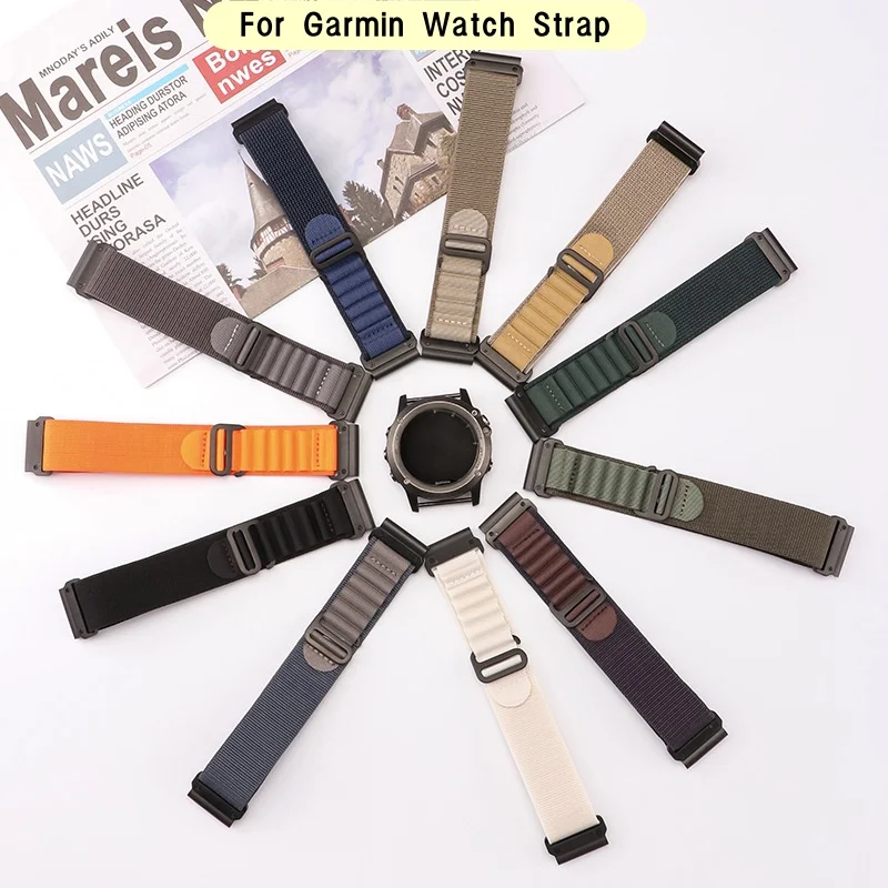Nylon Watch Strap F…