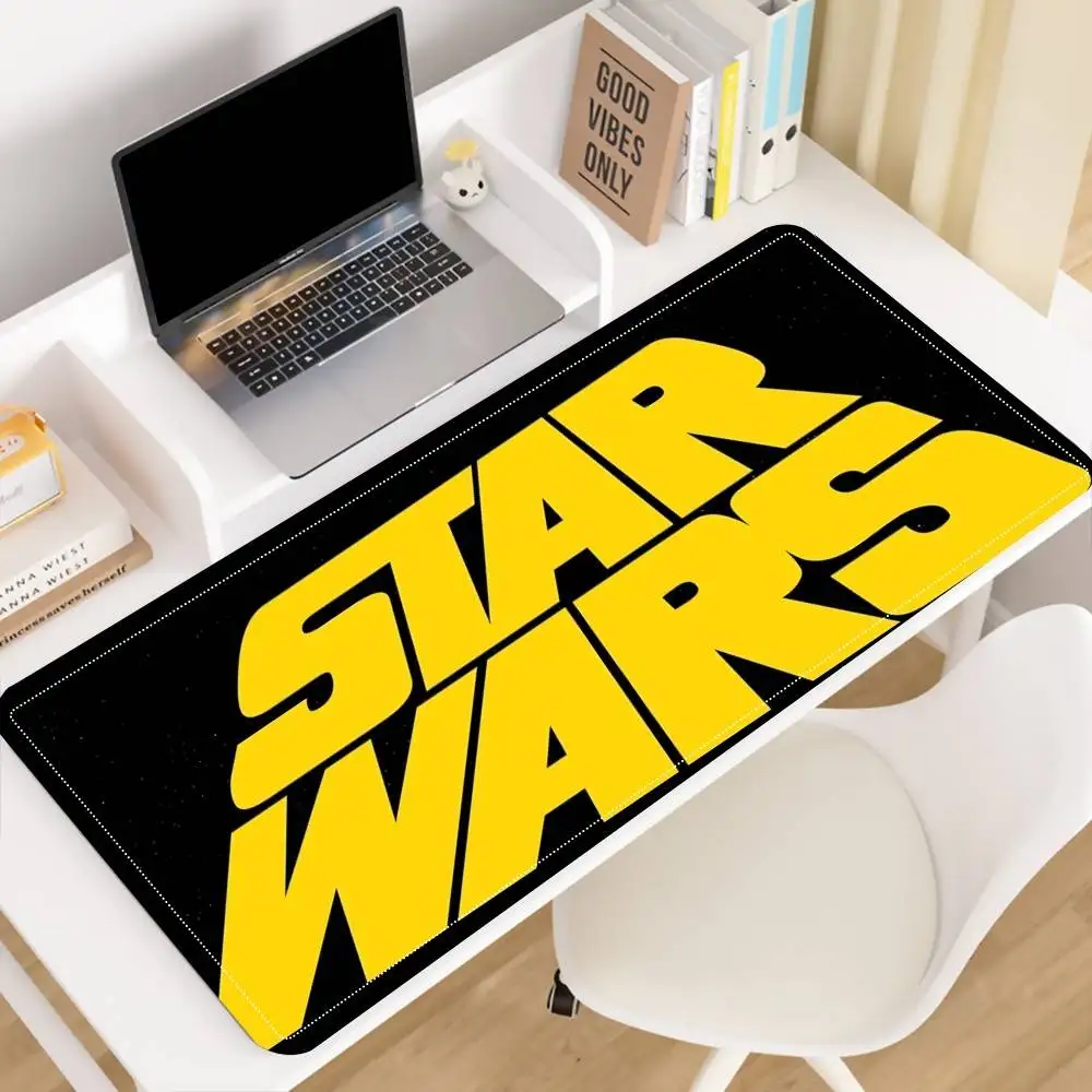 S-Star W-Wars Mousepad Premium Locking Edge Mouse Mat Speed Mouse Pad Ultrafine Surface Desk Mat