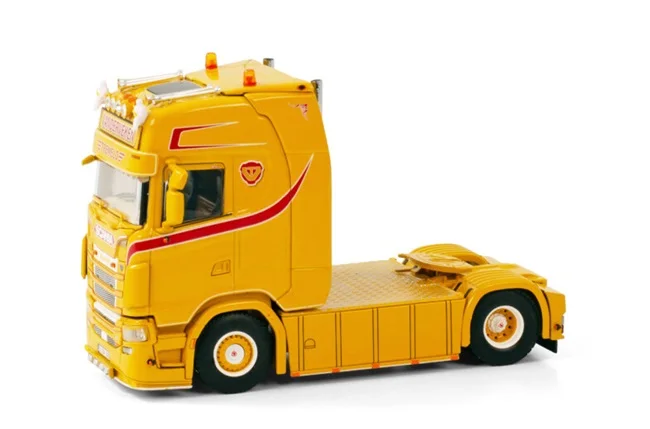 Alloy Model Gift WSI 1:50 Scale Sca-nia CS20H 4X2 Tag axle Transport Truck Tractor Vehicle Diecast Toy Model,VANDERVEKEN 01-4078