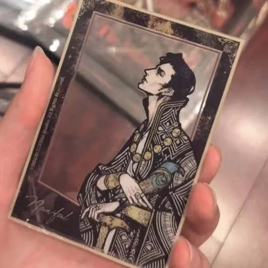 同じDIY「スルタンのゲーム」アクリル製、精巧で高品質な外観の透明カード。写真を撮ってチェックインしてください。