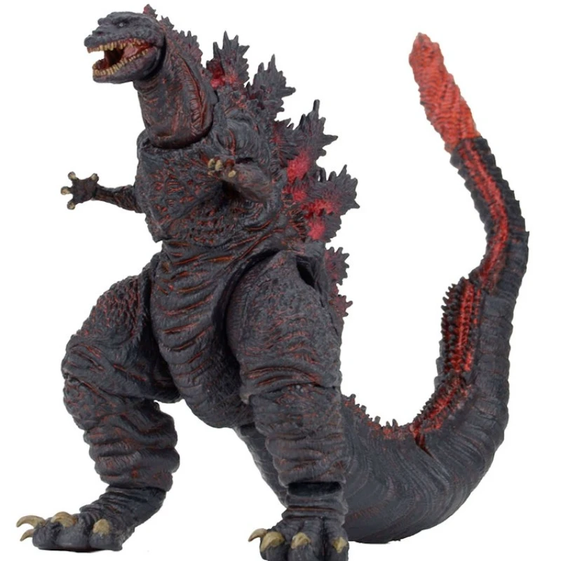 Shin Godzilla Action Figure Monster King Movie Gojira Figma Movable Joints Beast Model Collection Toys Gifts Table Ornaments