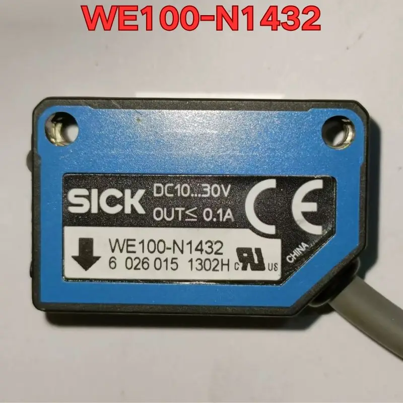Second-hand WE100-N1432 sensor function test is normal Latest Pricing for 2026
