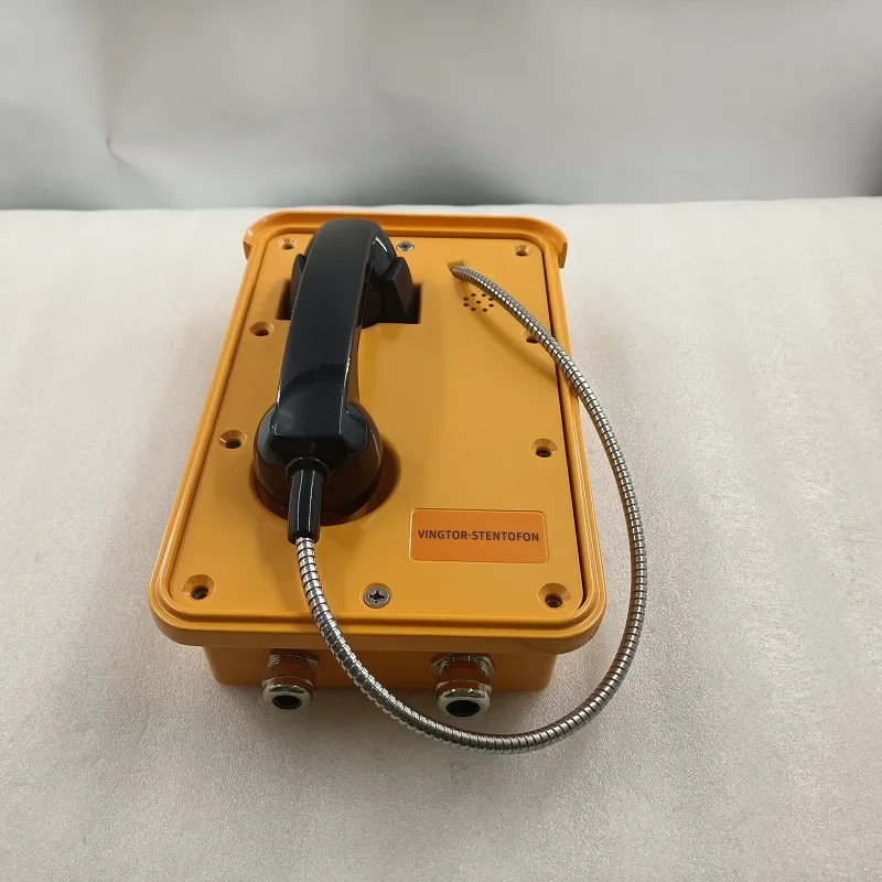 Industrial Telephone IP66 Dust Proof Tunnel Weatherproof Phone Emergency Telephone KNSP-10T2S
