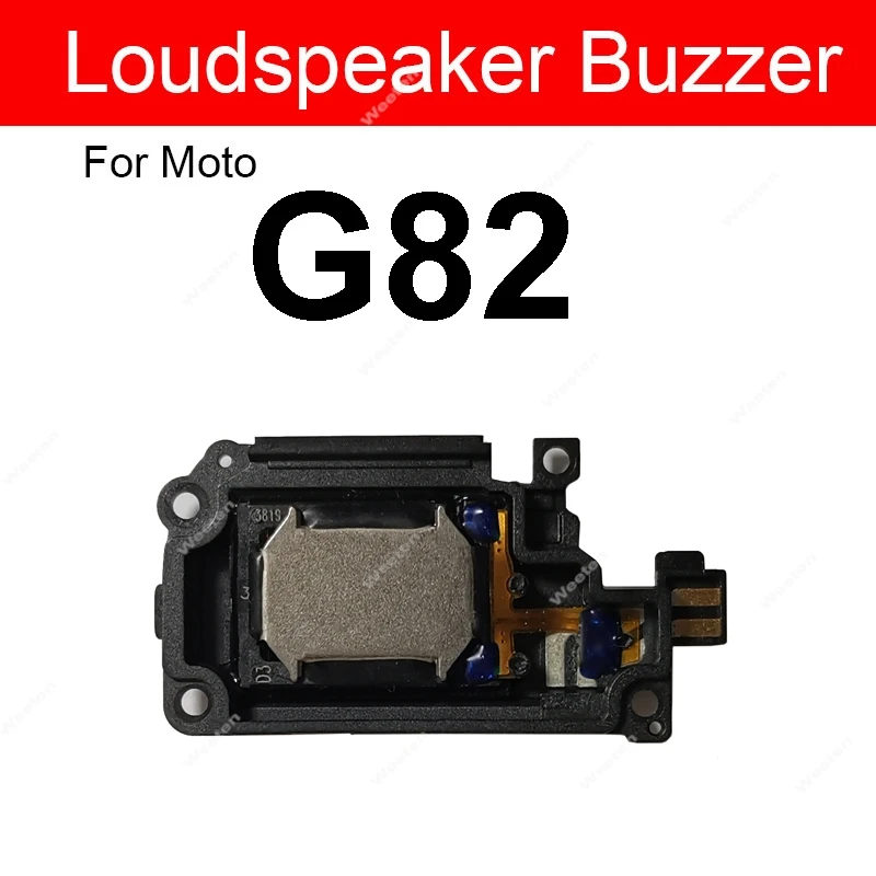 Louder Speaker Buzzer For Motorola MOTO G32 G42 G52 G53 G82 Buzzer Loud Speaker Replacement