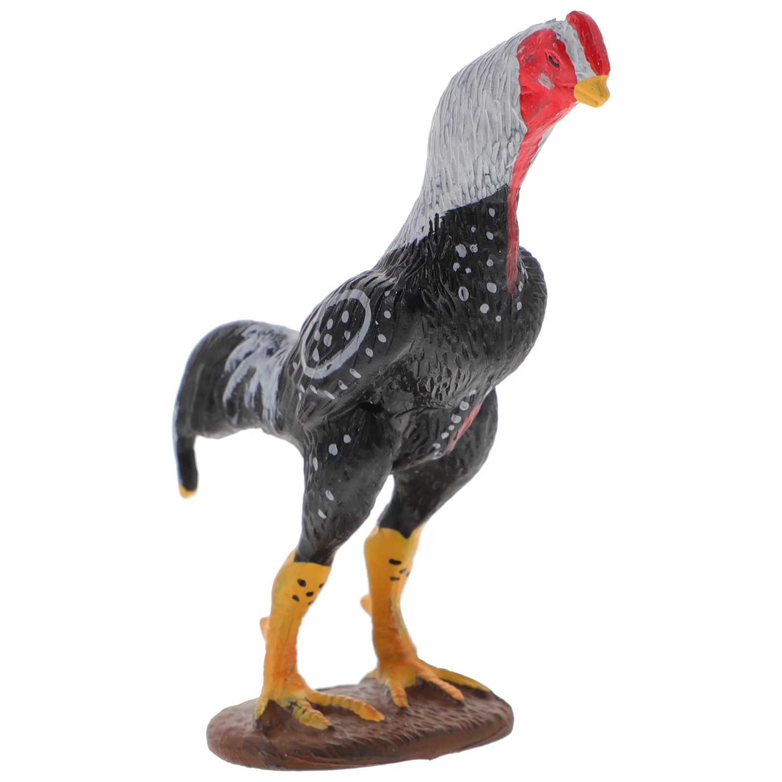 Simulation Cockfighting Model Toy Realistic Children Interesting Kids Plaything Plastic Learning Gamecock Sea Animal Toys