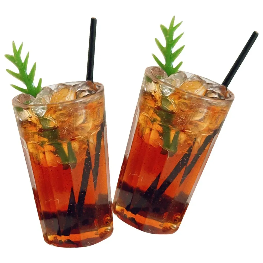 2Pcs Miniature Coff…