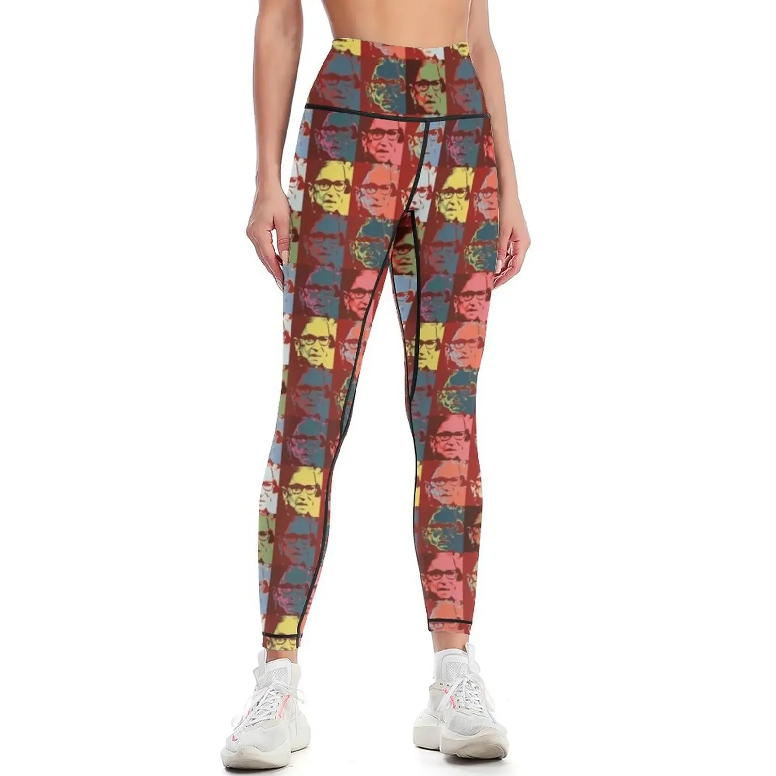 

Notorious RBG Leggings Fitness clothing gym womans legings for fitness push up fitness Womens Leggings