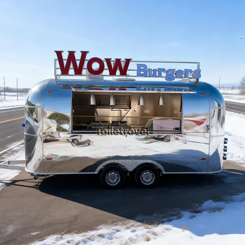 Street Food Cart Tr…