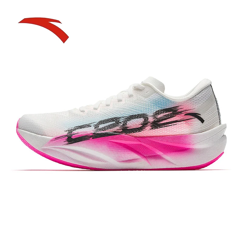 ANTA C202 6ST PB Women's professional full-length carbon plate marathon racing running shoes, lightweight sneakers