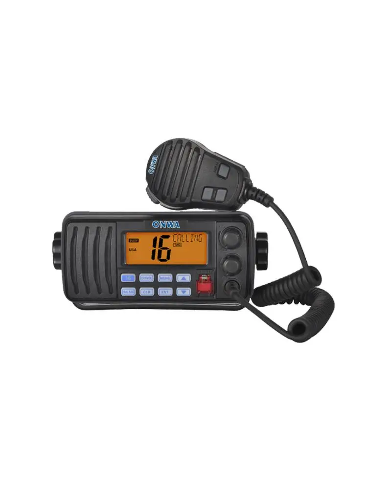 Onwa KV-290: Vhf/Dsc Marine Transceiver (Desktop Mount) - afbeelding 2