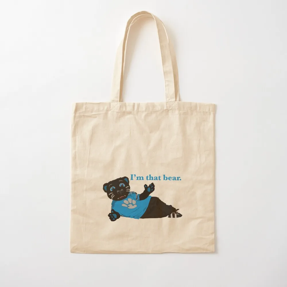 I’m that bear Tote Bag shopper bag woman free delivery bags tote bag custom luxury women