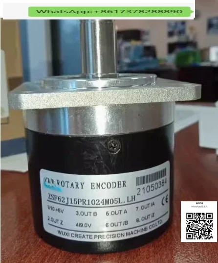 

ZSF62J15PR1024M05L brand new original spot Wuxi solid shaft photoelectric rotary encoder