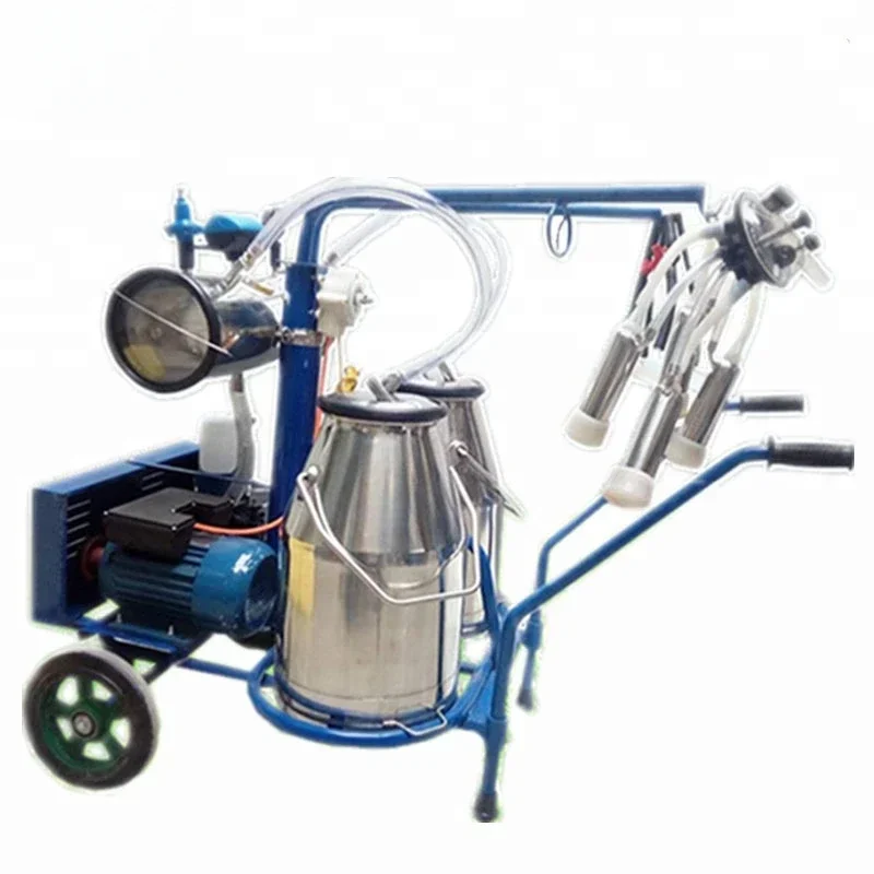 Goat milking machine / cow milking machine for milking cow