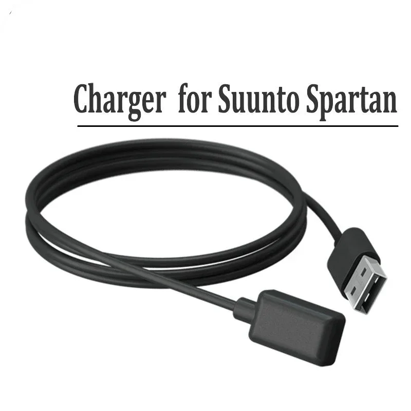 Charger for Suunto Spartan Sport Wrist HR Ultra Baro For Suunto 9 baro D5 USB Charging Cable Dock
