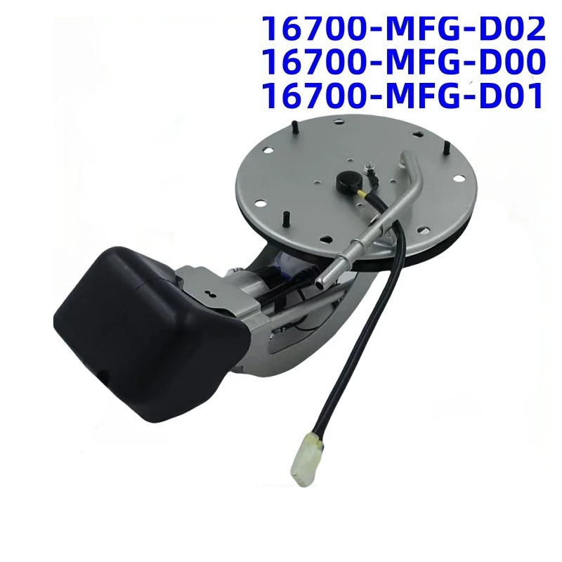 Топливный насос в сборе для мотоцикла, подходит для Honda CB 600 F/FA PC41 2007-2010 16700-MFG-D02 16700-MFG-D00 16700-MFG-D01