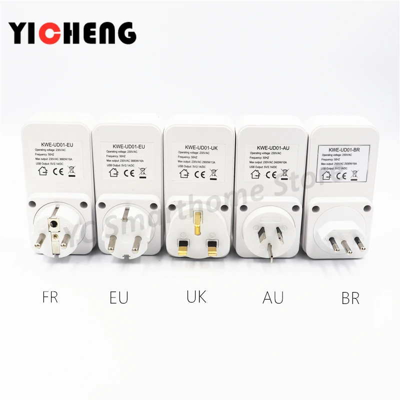 EU US UK timer per il conto alla rovescia USB timer switch controller mini orologio digitale orologio digitale solo per interruttore di interfaccia