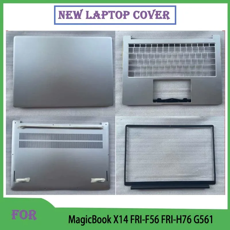New For Honor MagicBook X14 G561 FRI-H76 FRI-F56 Laptop LCD Back Top Cover Palmrest Upper Case Lower Bottom Cover Housing
