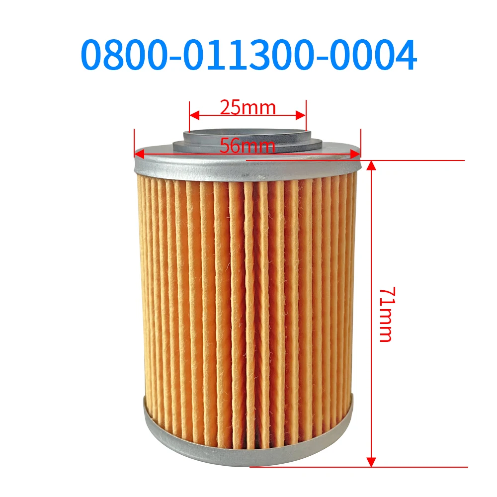 

Oil Filter For CFMoto 0800-011300-0004 ATV UTV SSV Accessories CForce 450 450S 450L 400S 400L CF400ATR CF400AU IRON MAX L7e 191Q